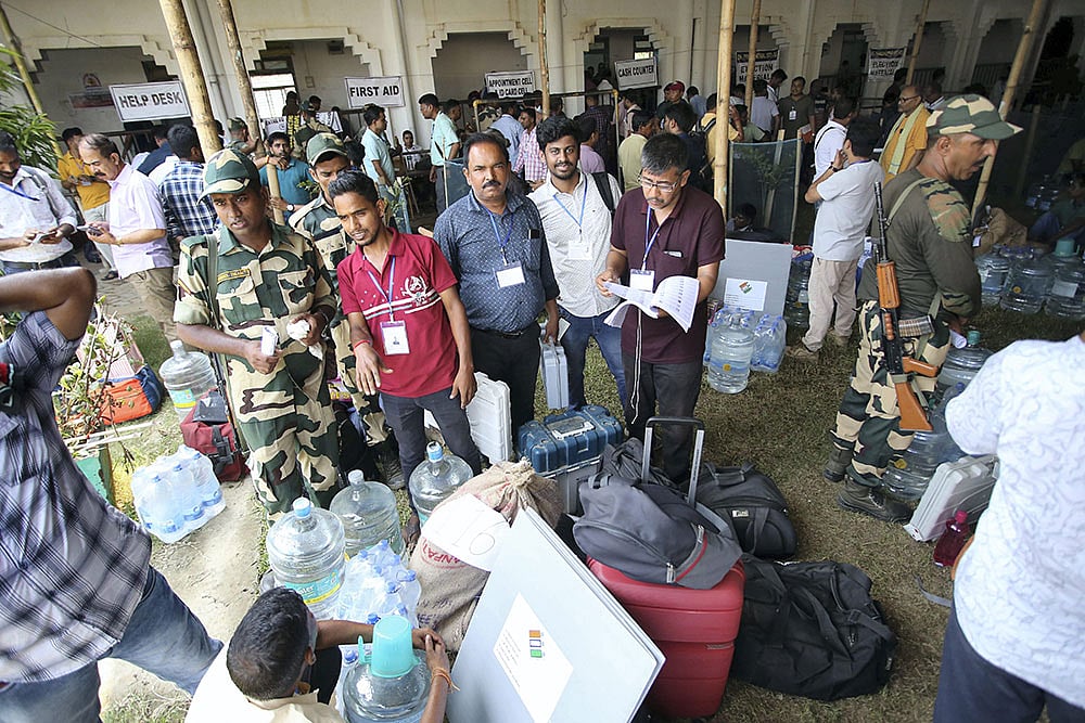 LS Polls: 2nd phase preparation in Tripura