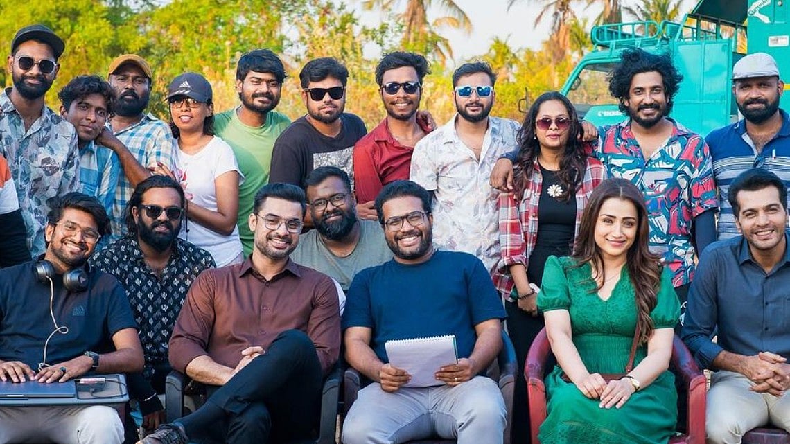 Instagram : Trisha Krishnan, Tovino Thomas and the crew of 'Identity'