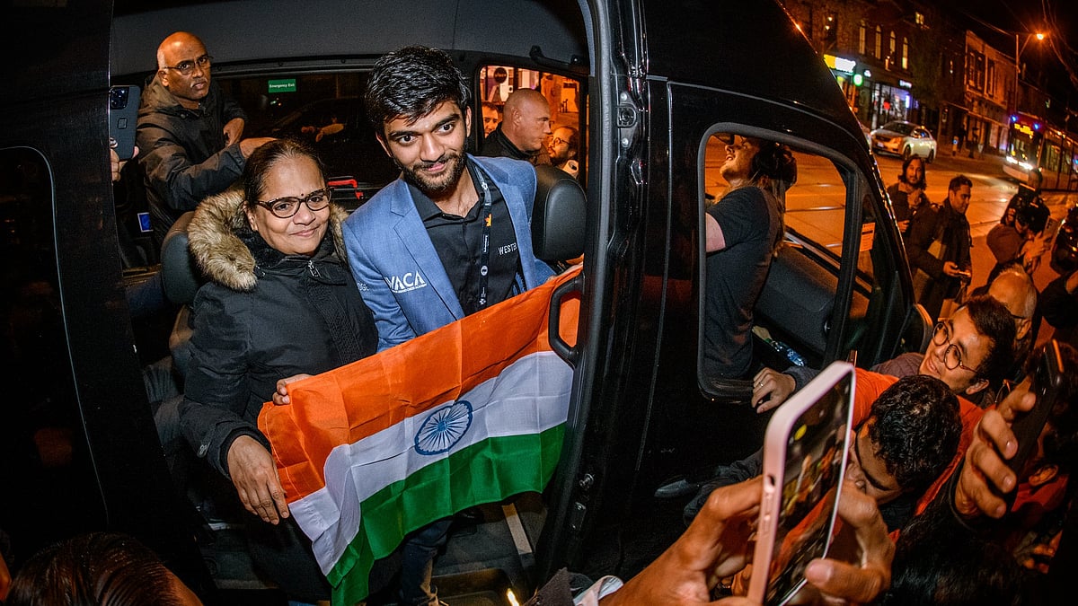 D Gukesh won the FIDE Candidates 2024 chess tournament in Toronto. - International Chess Federation/X