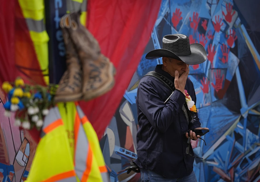 AP : Baltimore County's Latino community grieving