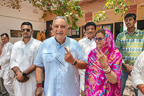 LS polls: Voting for 2nd phase