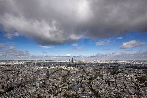 Paris city