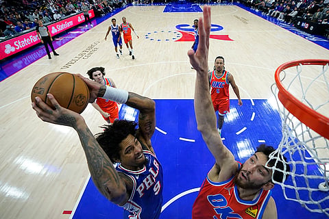 NBA 2023-24: Philadelphia 76ers vs Oklahoma City Thunder