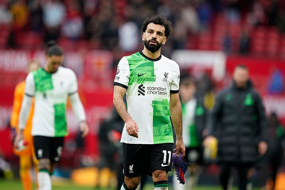 | Photo: AP/Dave Thompson : EPL 2023-24: Manchester United vs Liverpool