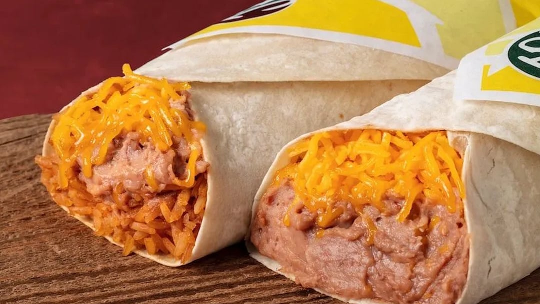 Rubio's Coastal Grill Burrito