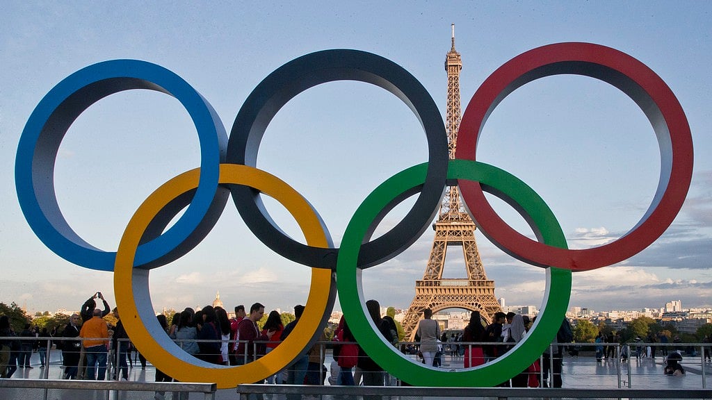 AP/Michel Euler : The IOC revealed its AI strategy as it gears up to hold the Paris Olympics, which are set to kick off in just under 100 days