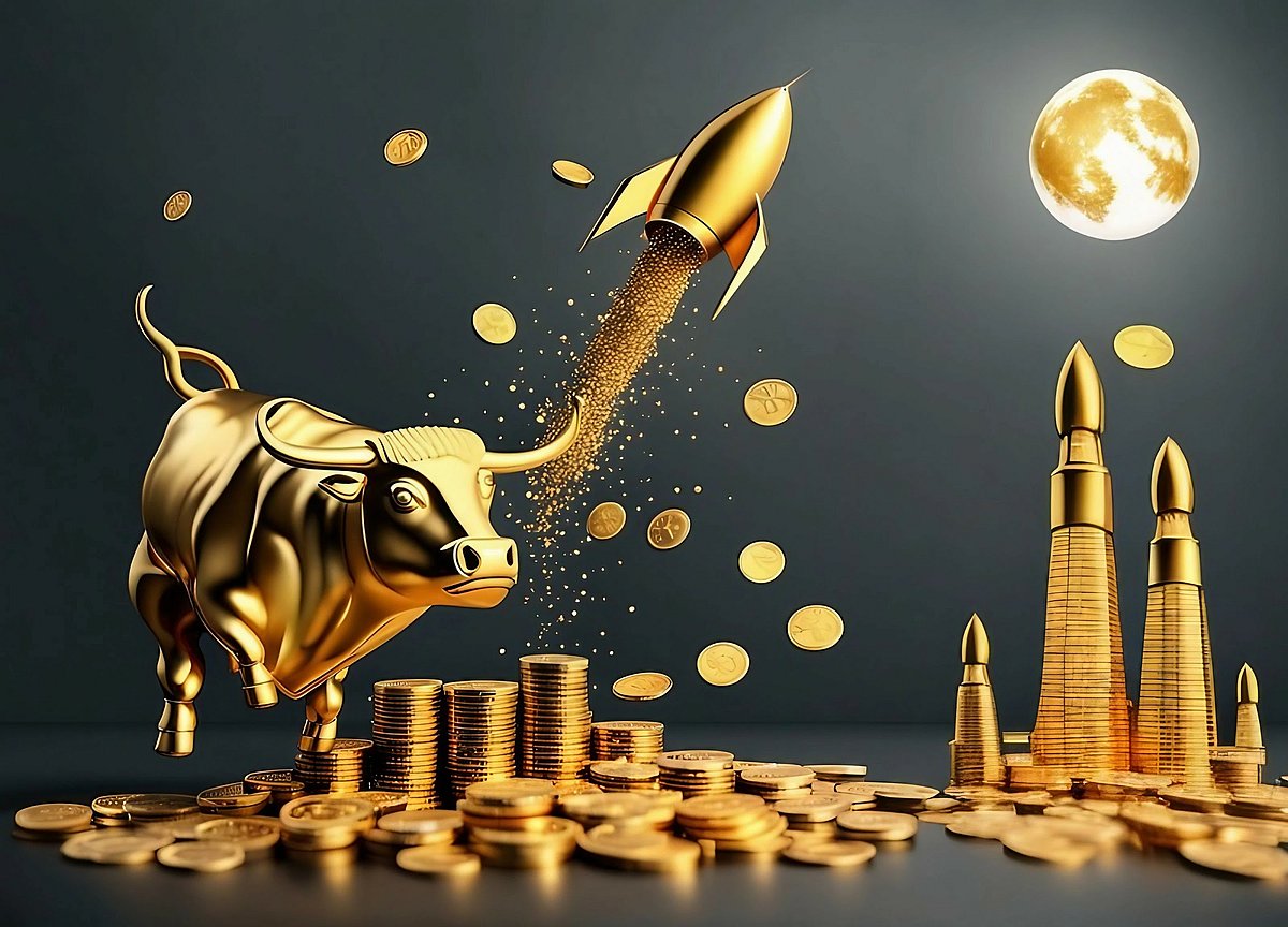 Crypto Gold Rush
