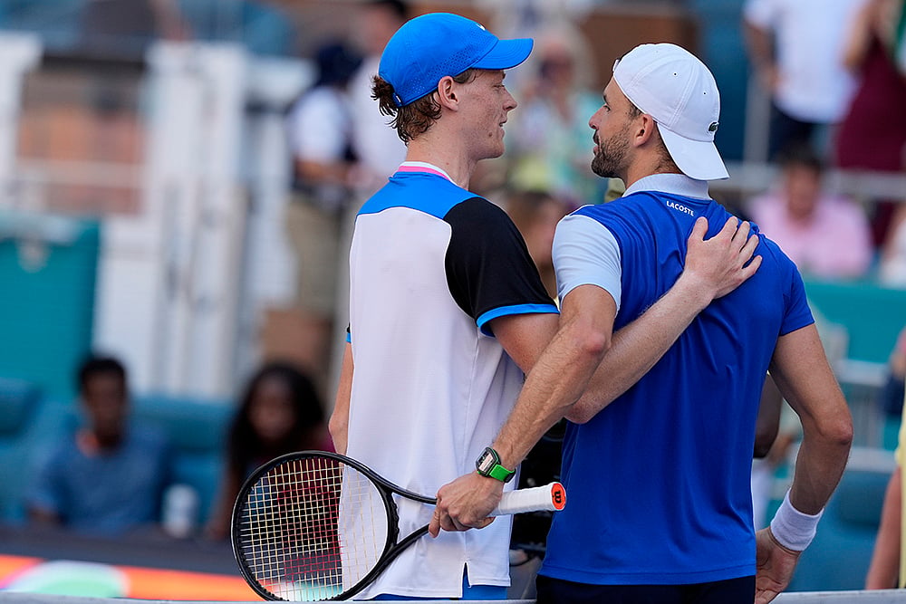 Miami Open 2024: Jannik Sinner vs Grigor Dimitrov