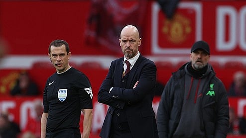Manchester United manager Erik ten Hag has made a plea to supporters ahead of the English Premier League game against Liverpool, calling for an end to chanting about historical tragedies. - X/@ManUtd