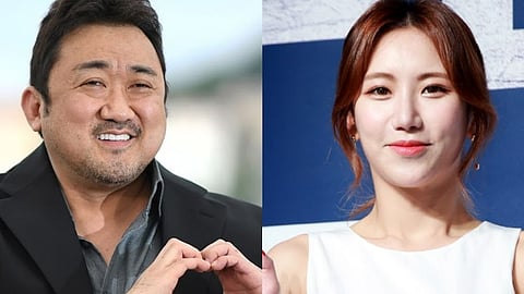 Ma Dong-seok & Ye Jung-hwa 