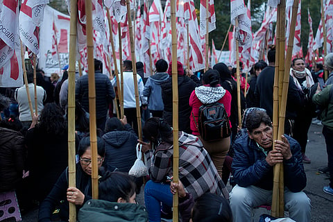 Argentina Protest