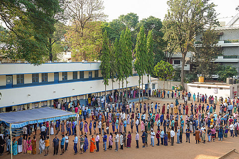 LS polls: Voting for 2nd phase
