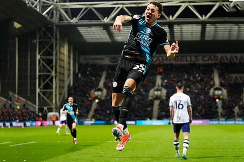Preston North End v Leicester City