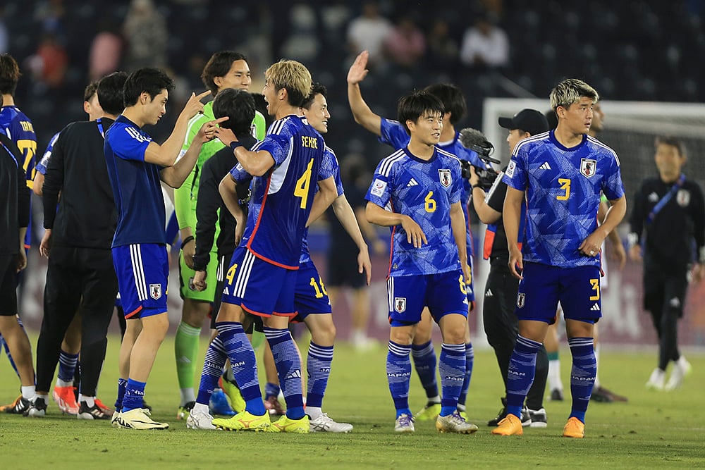 Qatar U-23 Asian Cup Soccer: Iraq vs Japan 