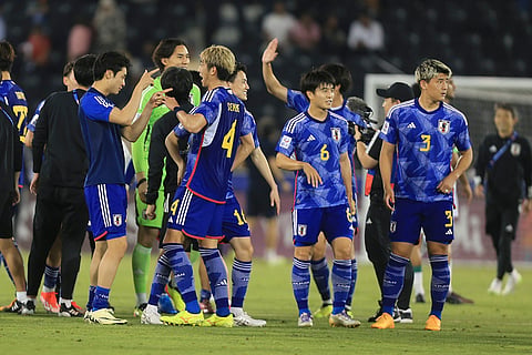 Qatar U-23 Asian Cup Soccer: Iraq vs Japan