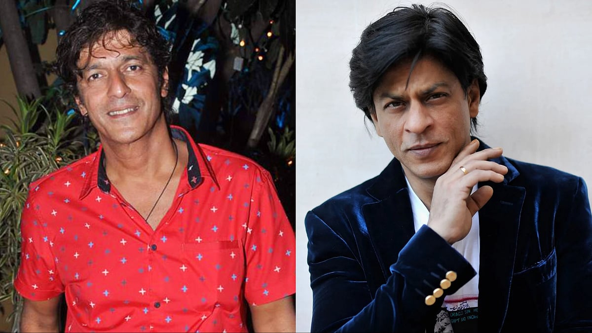 X : Chunky Panday, Shah Rukh Khan
