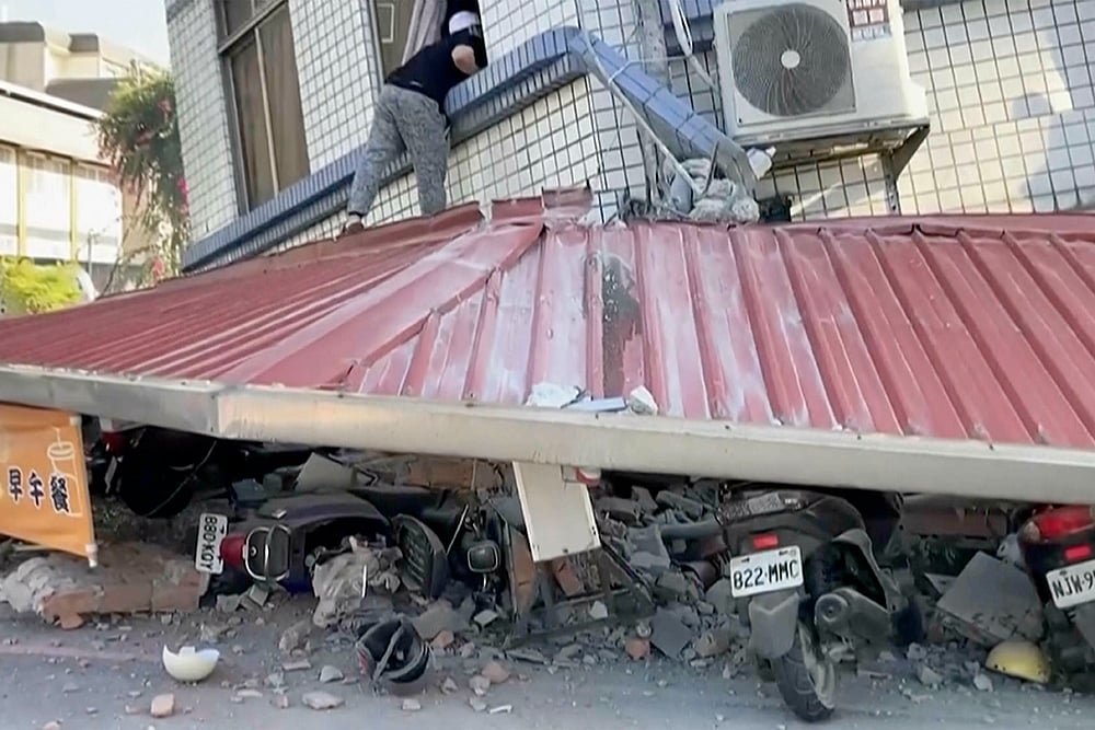 Taiwan Earthquake