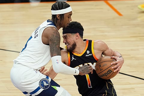 NBA: Minnesota Timberwolves vs Phoenix Suns