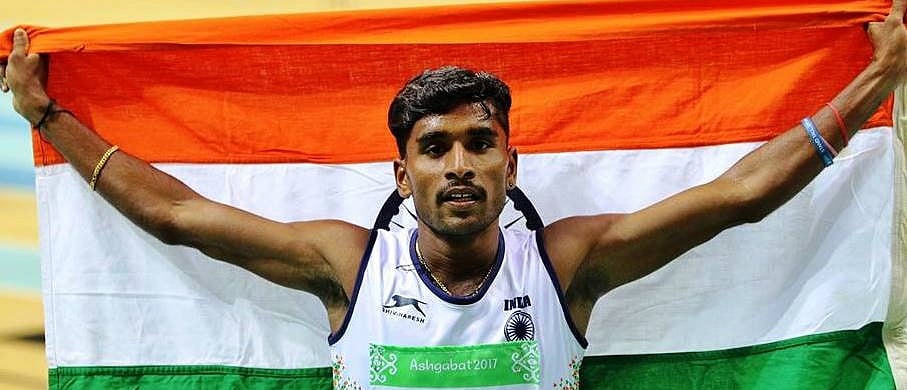 X/@Media_SAI : Distance runner G Lakshmanan