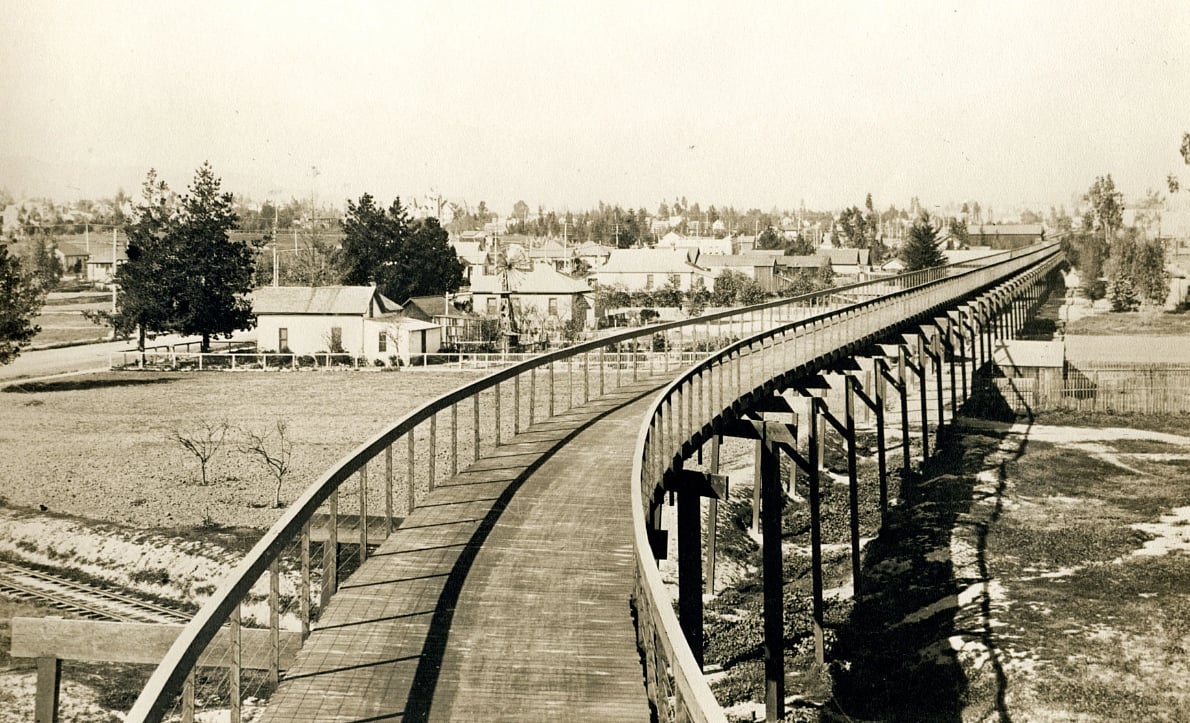 Pasadena Museum of History : California cycleway 