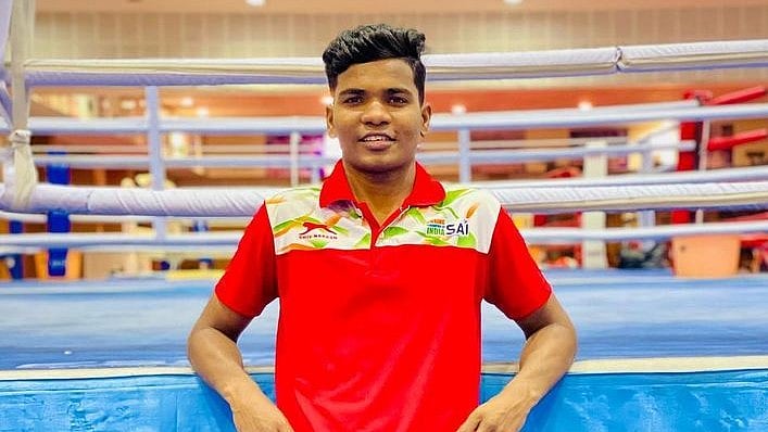 Boxer Vishvanath Suresh - Instagram/@boxervishva_
