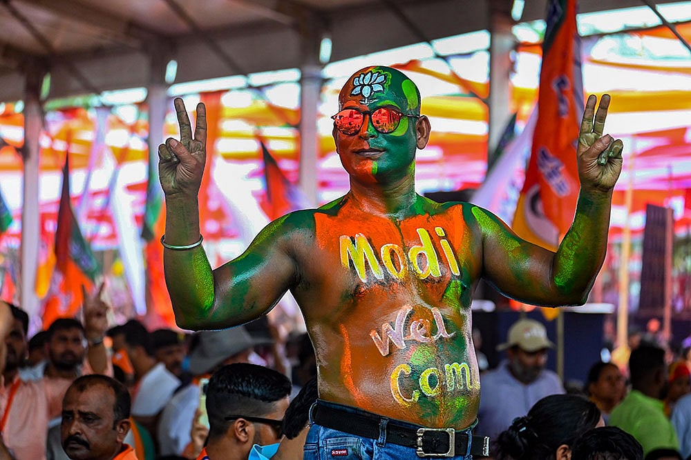 LS polls: PM Modi campaigns in Tripura