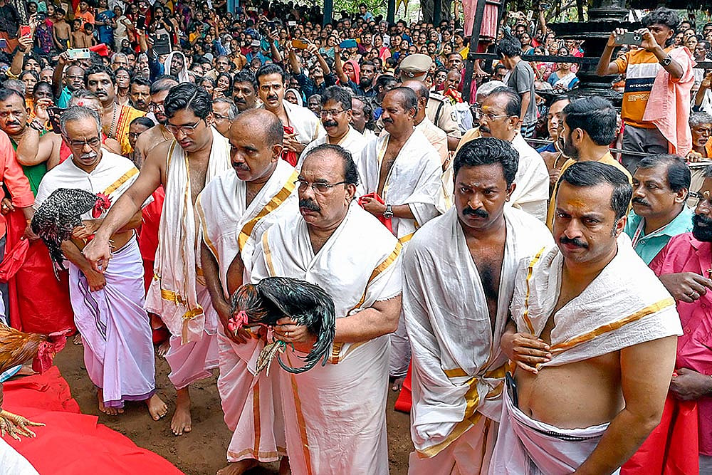 Meena Bharani celebrations in Thrissur