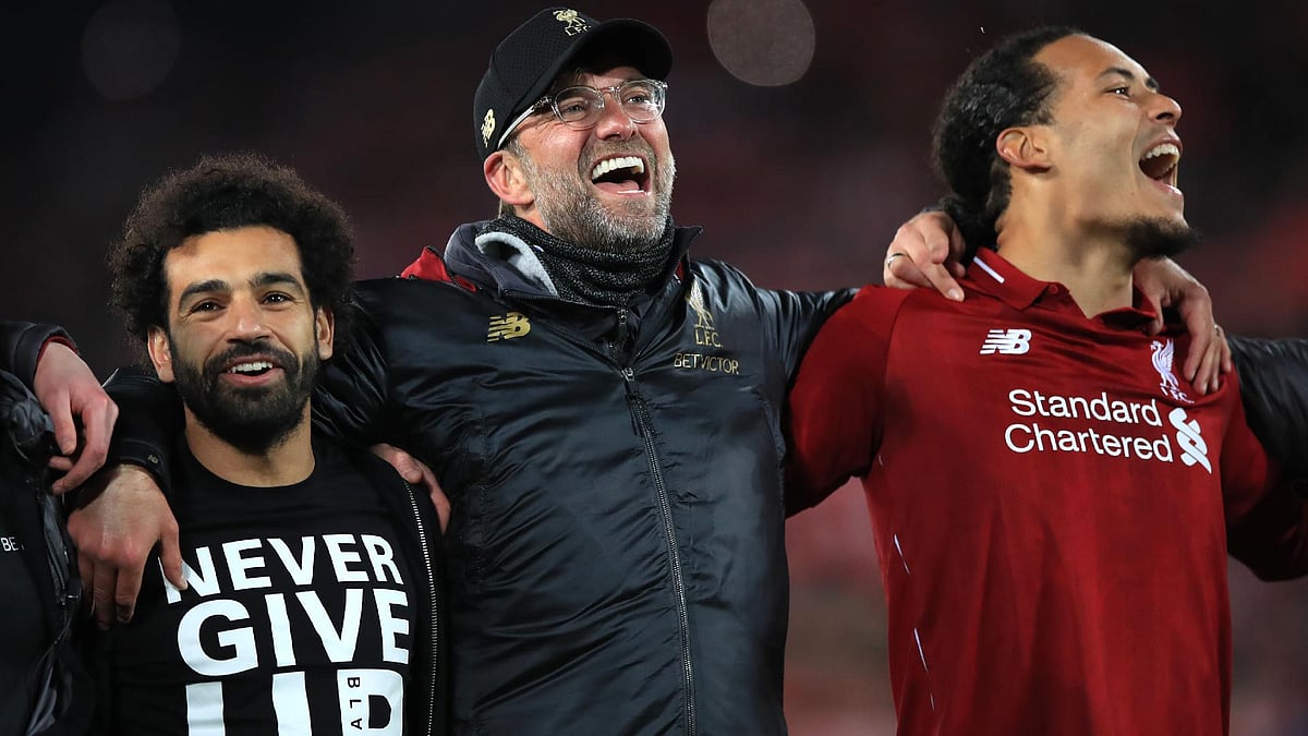 Liverpool hope to repeat their famous comeback to beat Barcelona (Peter Byrne/PA) - null