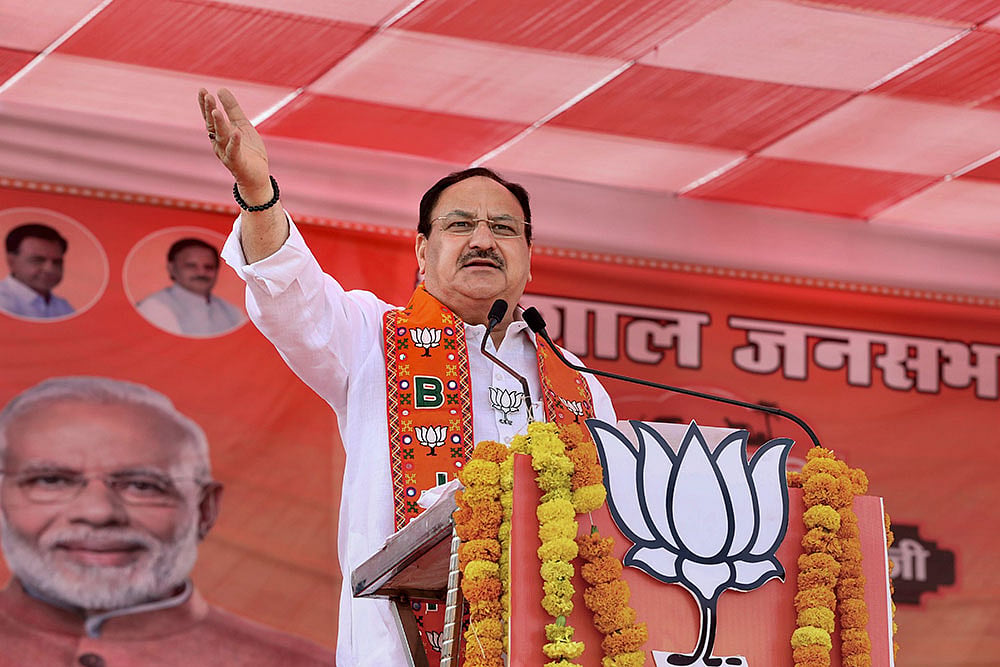 JP Nadda