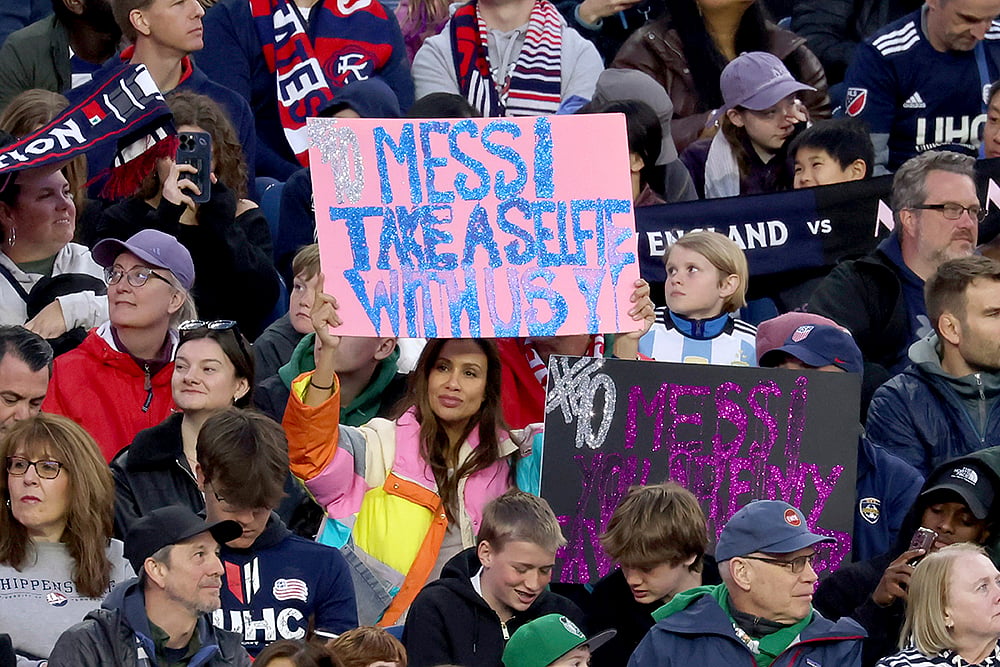 MLS: Inter Miami vs New England Revolution