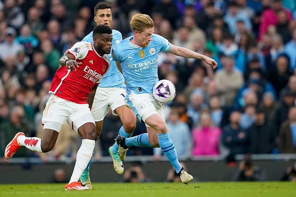 EPL 2023-24: Manchester City vs Arsenal