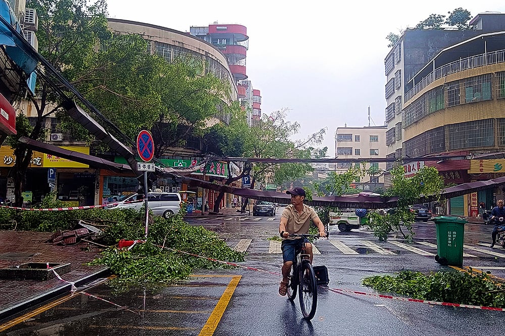 China Floods
