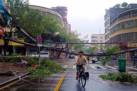 China Floods