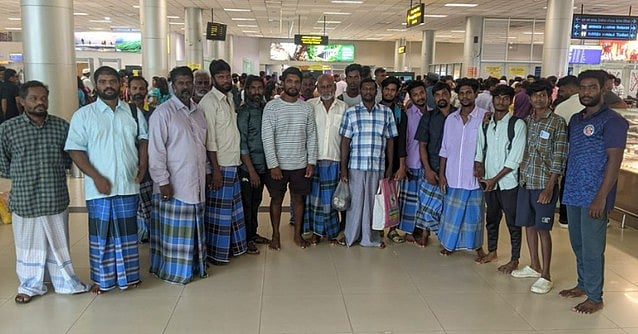PTI : The fishermen who returned to India from Sri Lanka |