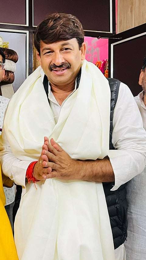 Bhojpuri actor-singer Manoj Tiwari is the MP from North East Delhi and has been fielded by the BJP again from the constituency |  