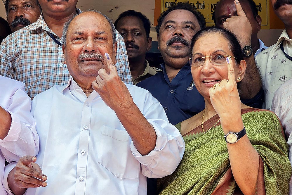 AK Antony