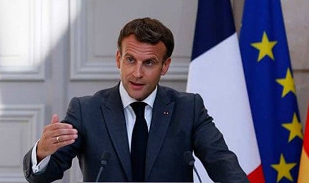 Emmanuel Macron also emphasized the need for a comprehensive diplomatic settlement covering multiple flashpoints, including Lebanon, while respecting sovereignty and territorial integrity.  - | Photo: AP