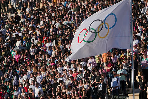 Paris 2024 Olympic Flame