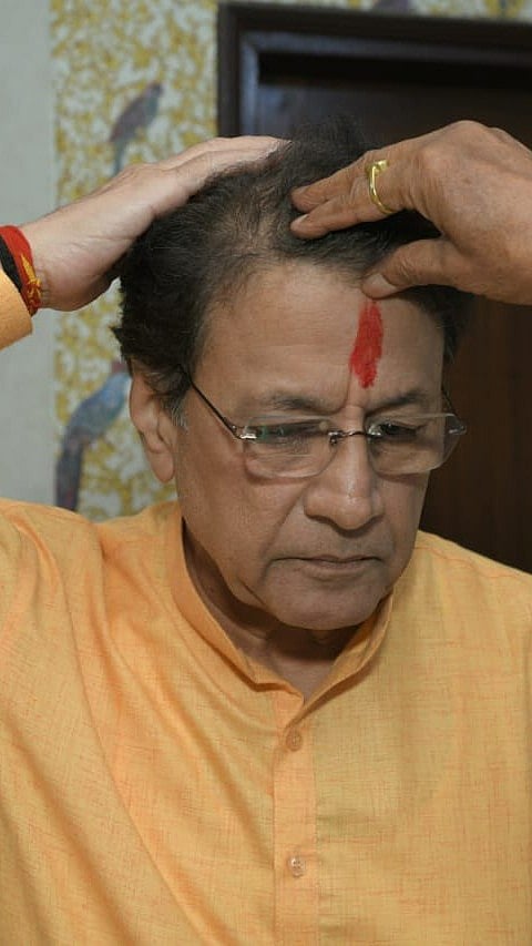 Veteran actor Arun Govil, famed for his role of Lord Ram in the popular TV serial "Ramayan", has been fielded by BJP from UP's Meerut | 