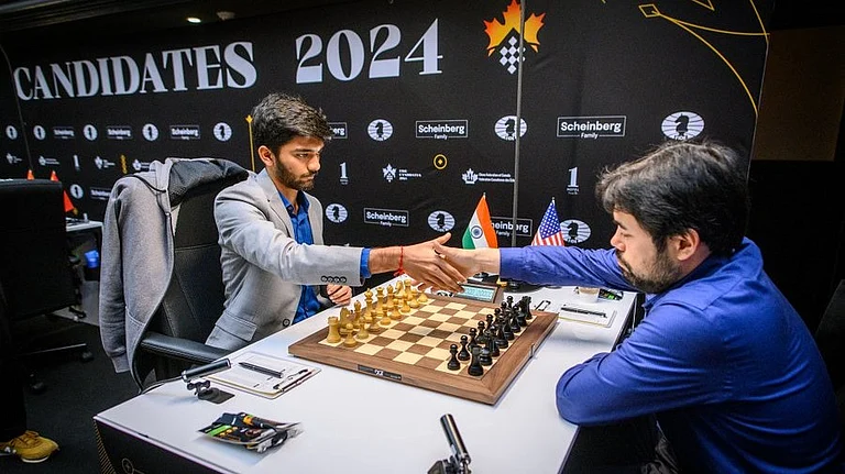 R Praggnanandhaa emerged to be victorious - International Chess Federation/X