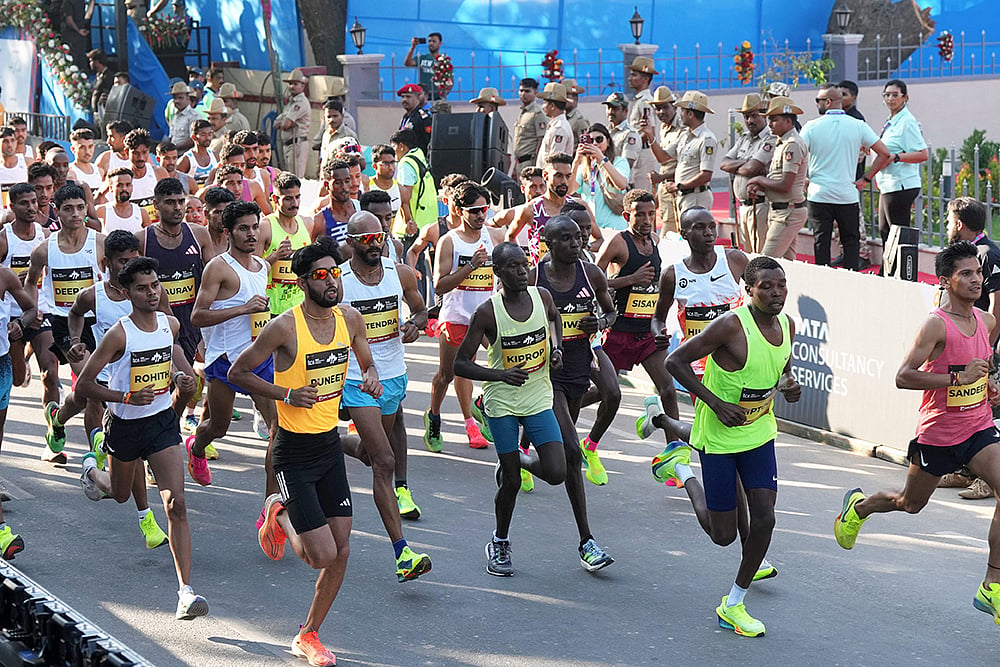 TCS World 10K in Bengaluru