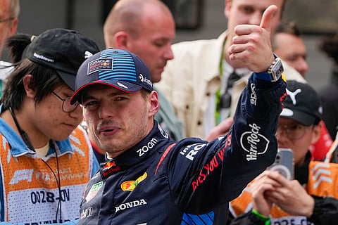 China F1 GP Auto Racing