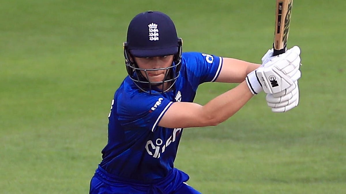 Photo: Bradley Collyer/PA : Amy Jones inspired England to victory in Wellington.