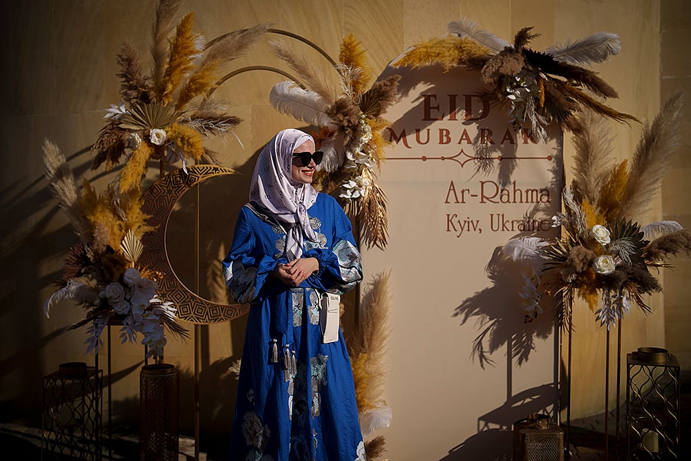 Eid-al-Fitr in Kyiv