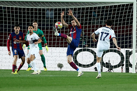 Champions League: Barcelona vs Paris Saint-Germain