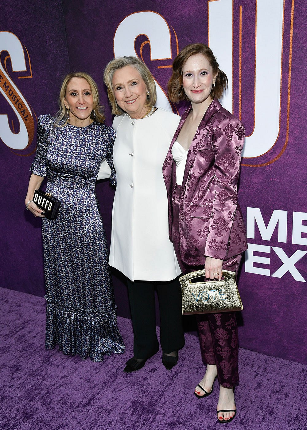 ‘Suffs’ Broadway Opening Night