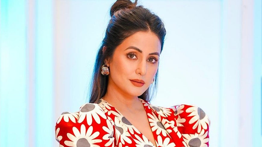 Instagram : Hina Khan