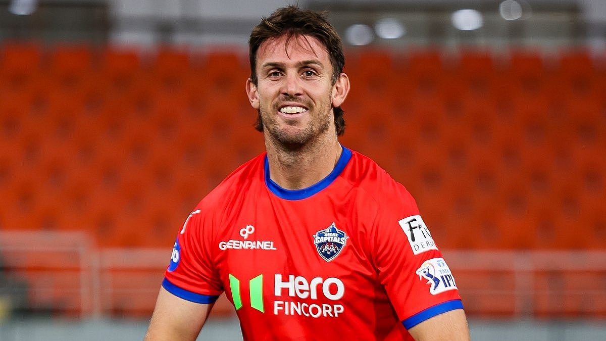 Australian all-rounder Mitchell Marsh - X/@DelhiCapitals