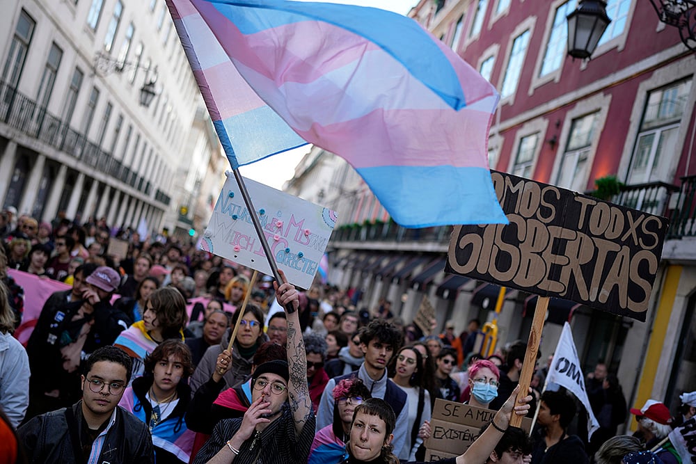 Portugal Transgender Day