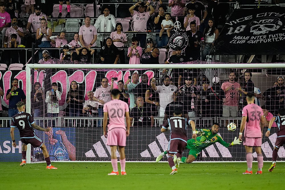 MLS Soccer Match